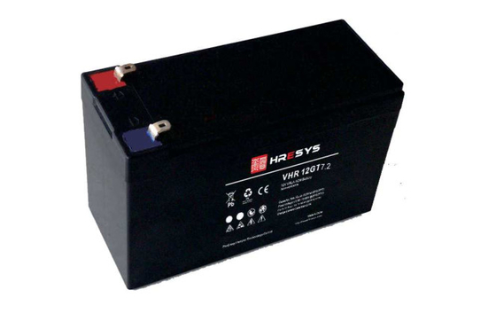 12 V 7,2 AH Batterie des Spitzen-Anschluss-VRLA AGM für universellen Zweck, L151mm x W65mm x H101mm