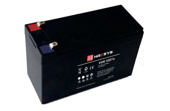 12 V 9 AH Batterie des Spitzen-Anschluss-VRLA AGM für universellen Zweck, L151mm x W65mm x H101mm