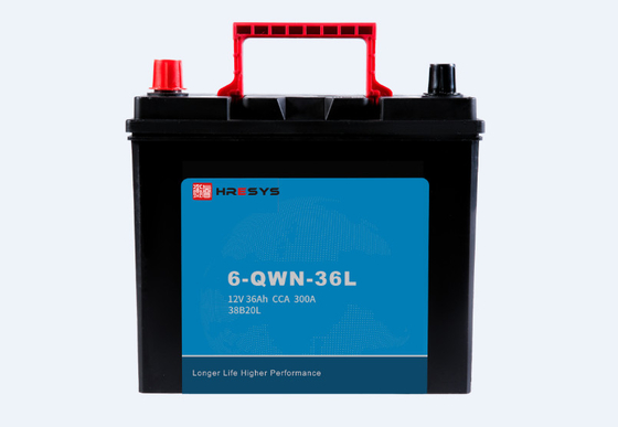 Tiefer Zyklus SLIs, der Batterie 6-QWN-36L wartungsfreie 9,9 Kilogramm anstellt