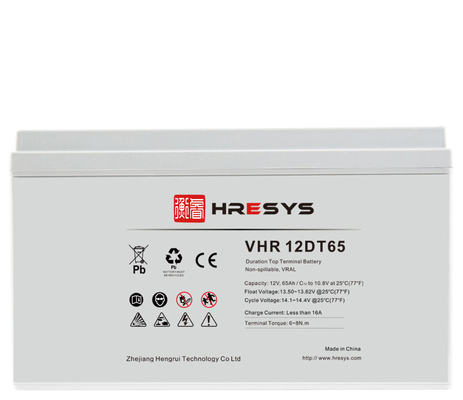 Batterie der hohen Kapazitäts-12v UPS, Ventil regulierte Blei-Säure-Batterie für Telekommunikation