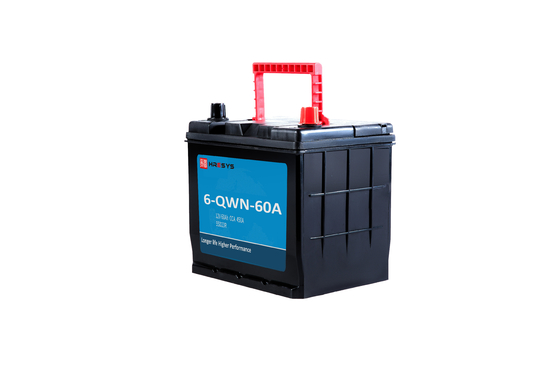 Autobatterie-überlegene Anfangskraft-schnelleres Nachladen der Bleisäure-6-QWN-60A