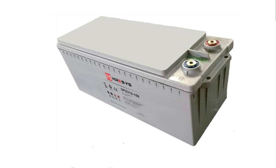 Gel-Batterie der Tiefentladungs-12v, Telekommunikations-Batterie OPzV12-150