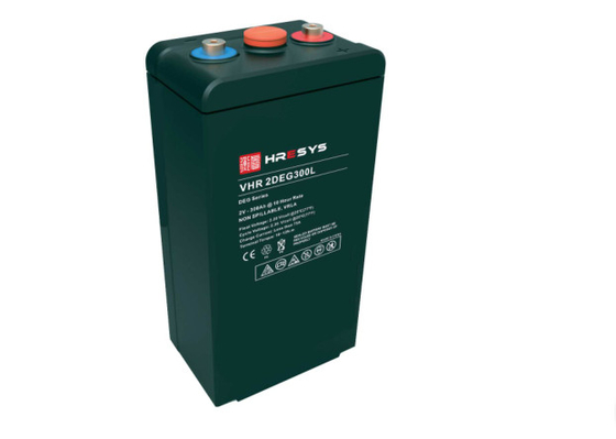 Führungs-Gel-Batterie der hohen Kapazitäts-300AH für Telekommunikation UPS-Systeme